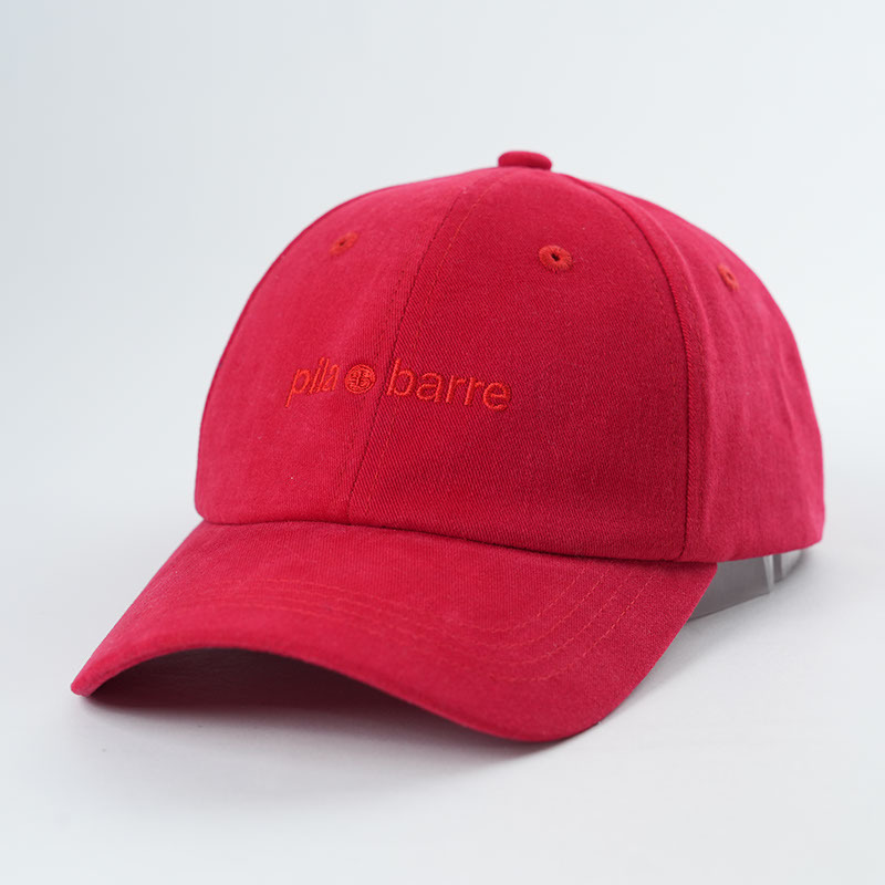 Gorra de béisbol de algodón personalizada Yukaihe con bordado, gorro informal para papá