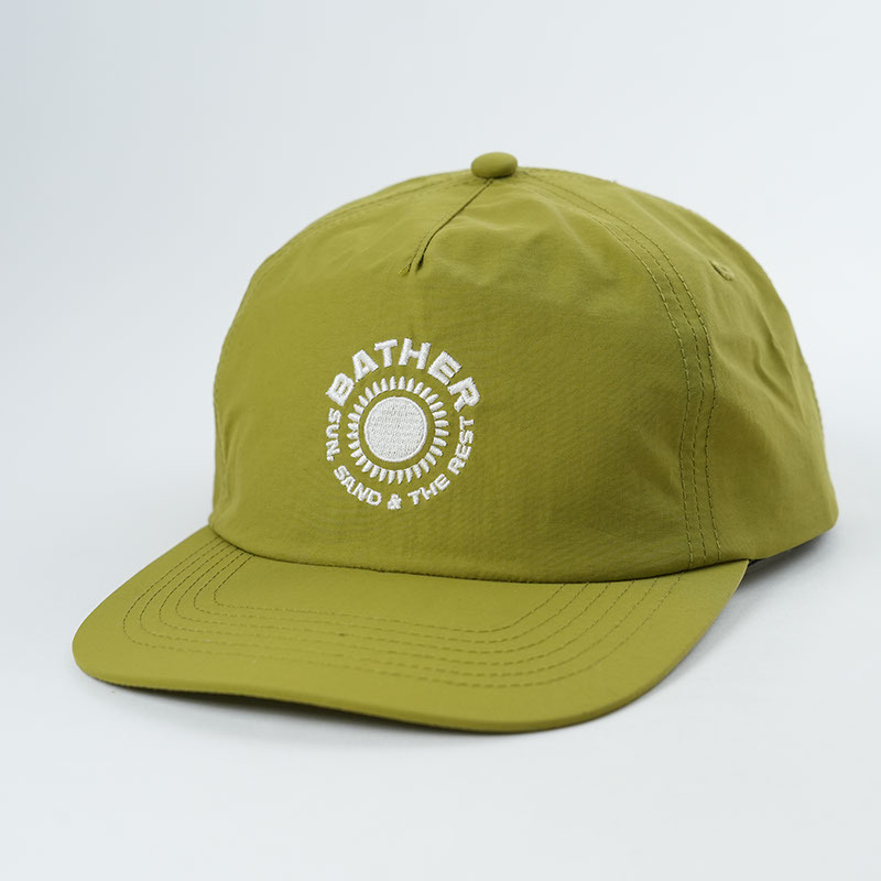 Yukaihe 5 Panel Embroidered Logo Lightweight Outdoor Cap for Men and Women