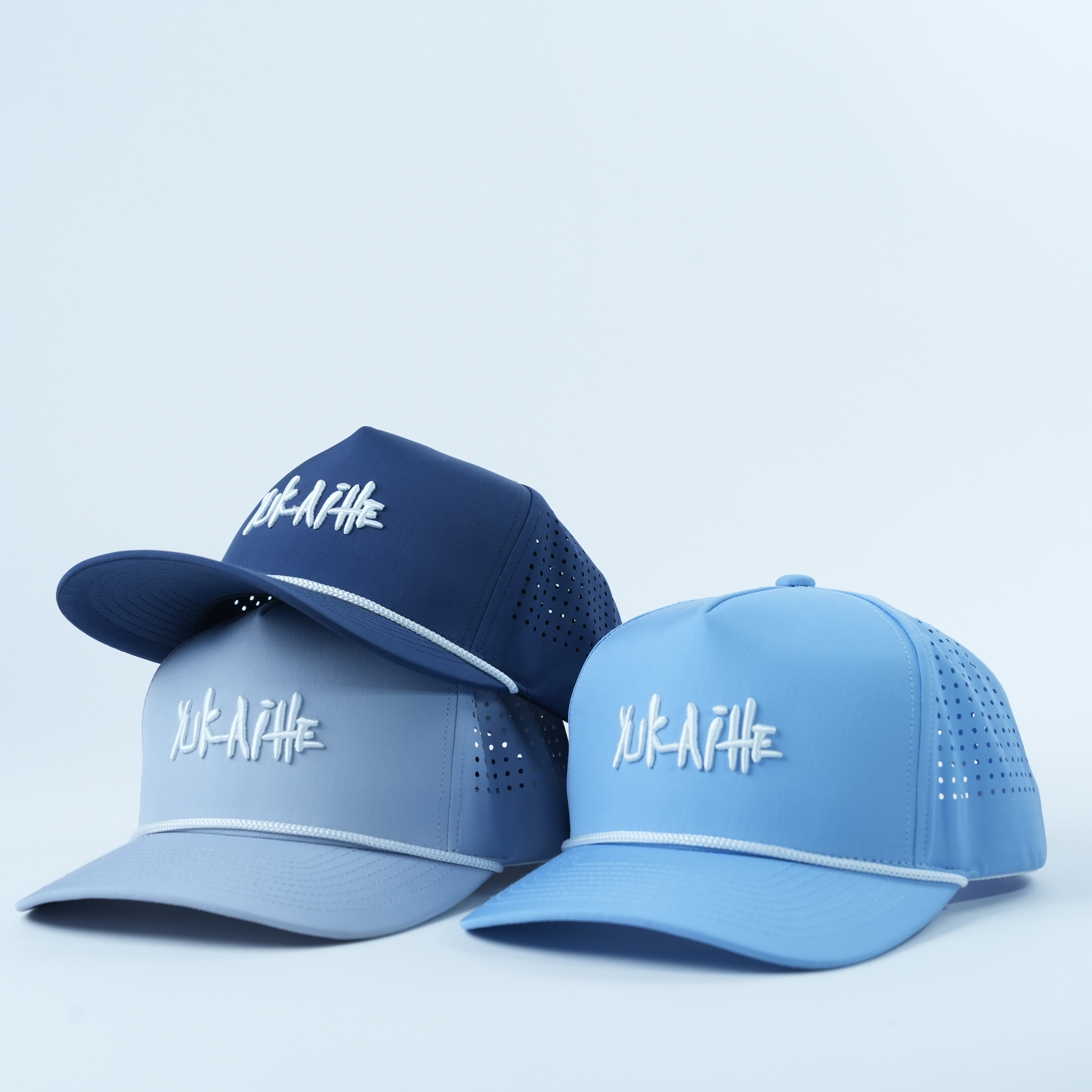 5-Panel Breathable Baseball Mesh Cap – with Embroidered Letter Logo