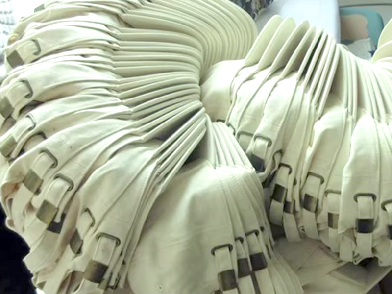 Hat display.