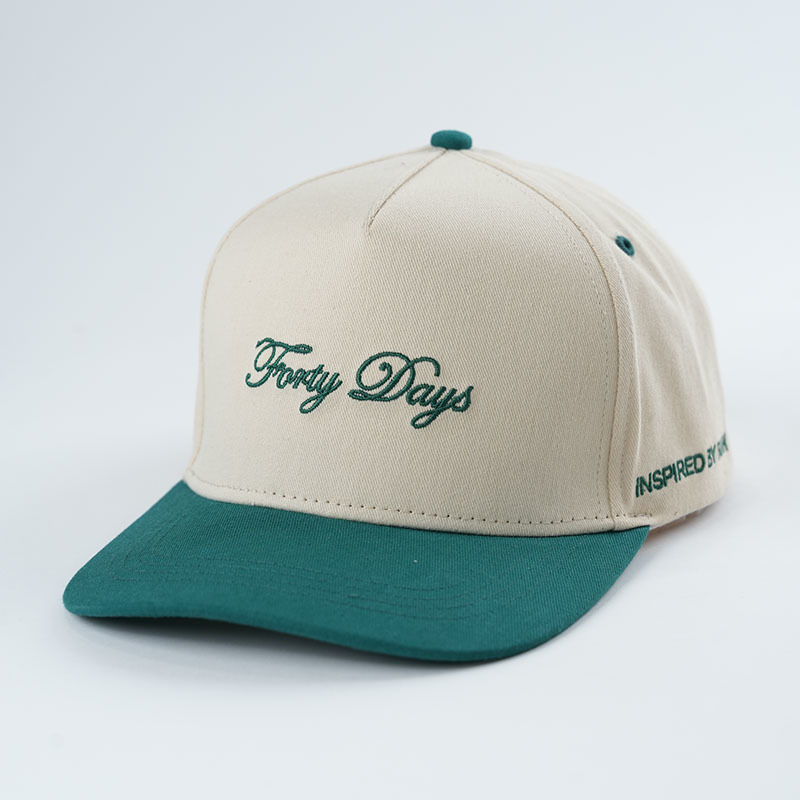 Gorras de béisbol de algodón de alta calidad Yukaihe de diseño personalizado con 5 paneles