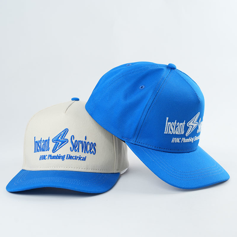 Yukaihe New Design 5 Panel Golf Cap Adjustable Baseball Caps With Custom Logo