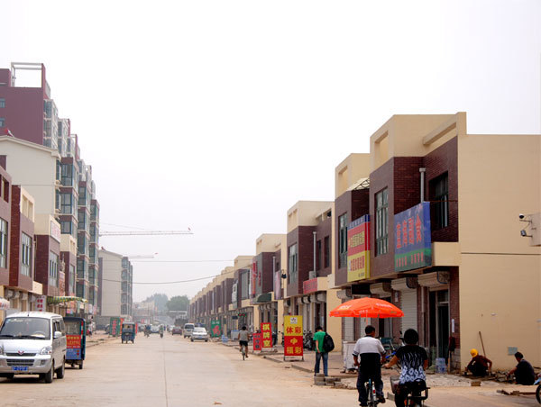 玉路華庭商業(yè)街住宅小區(qū)