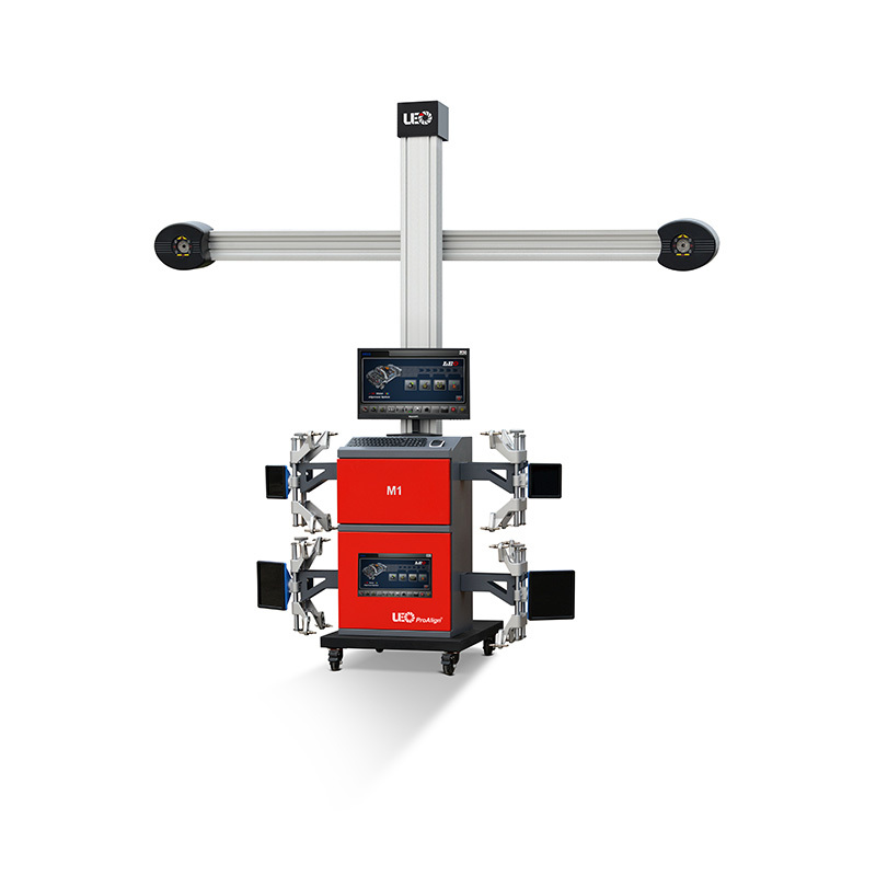 3D wheel alignment machine