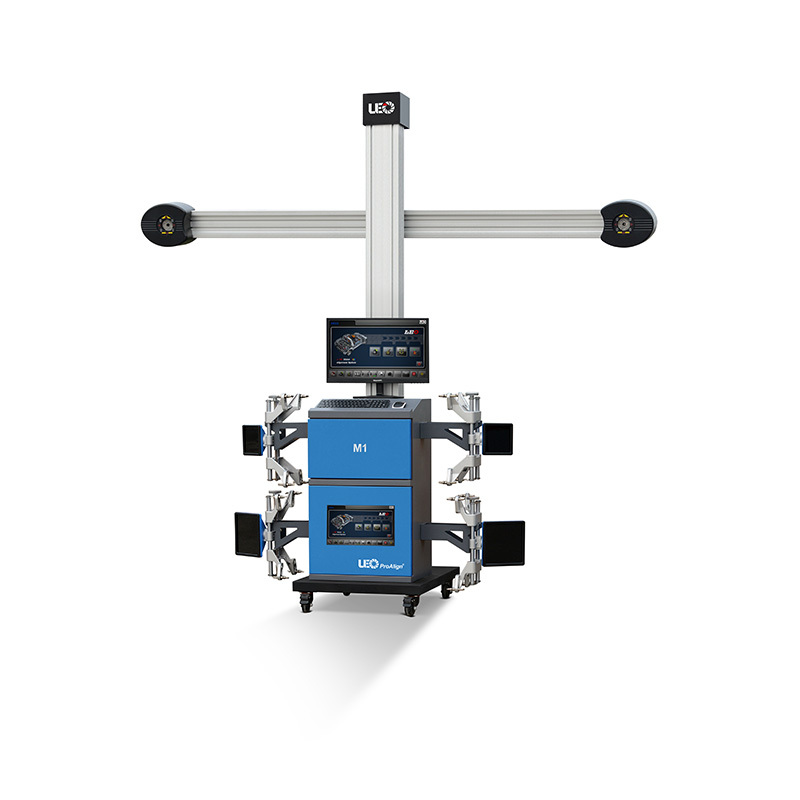 3D wheel alignment machine