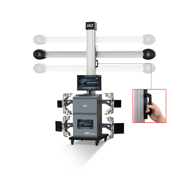 Movable Wheel Alignment  Machine Manual L-Track M2