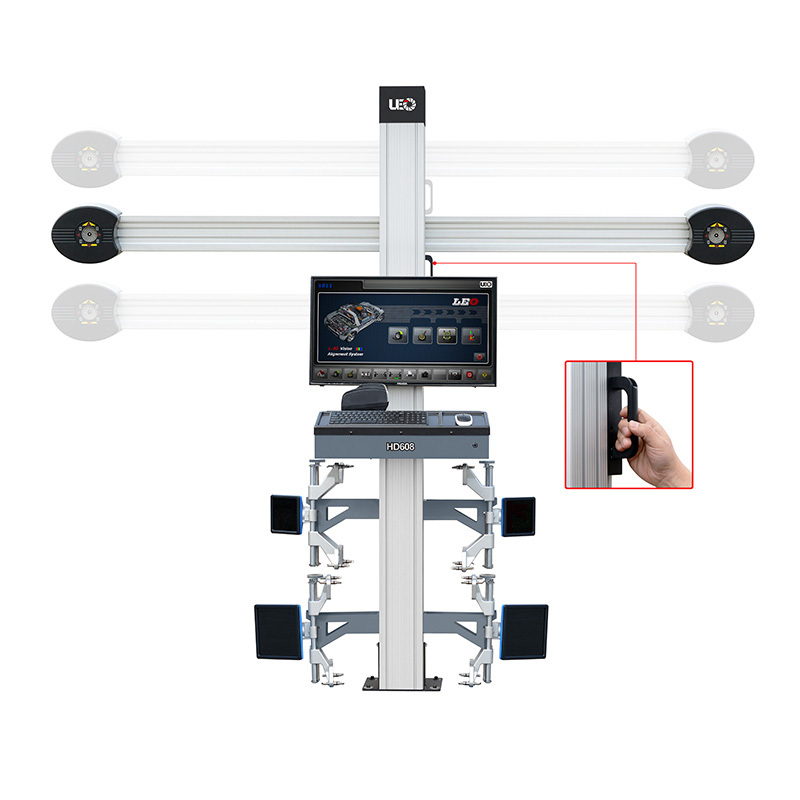 Car Alignment Machine Manual L-Track HD608