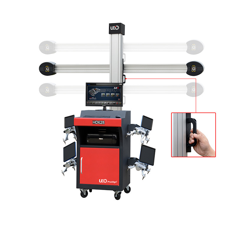 Wheel Alignment  Machine Manual L-Track HD628