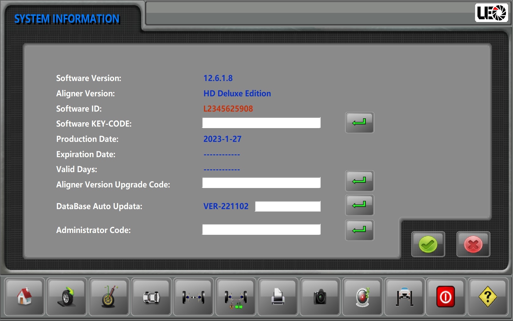 System Information