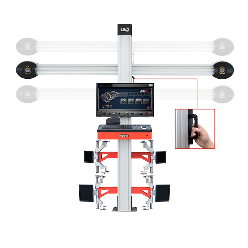 Car Alignment Machine Manual L-Track HD608