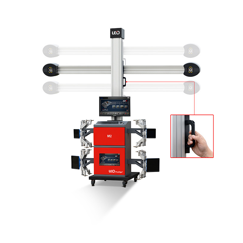 Movable Wheel Alignment  Machine Manual L-Track M2