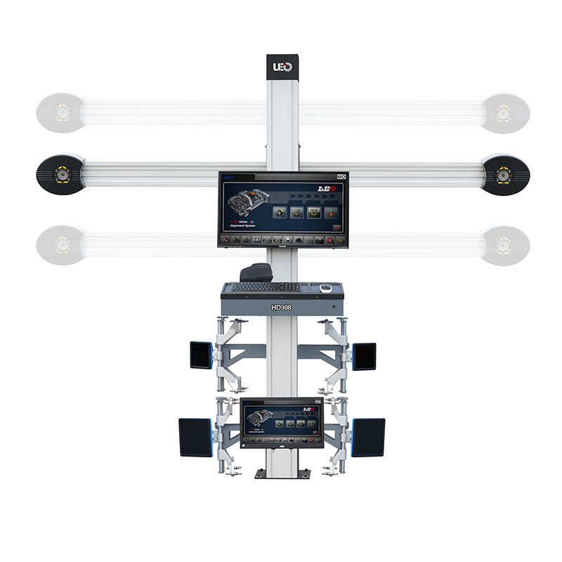 Car Alignment Auto  L-Track HD908