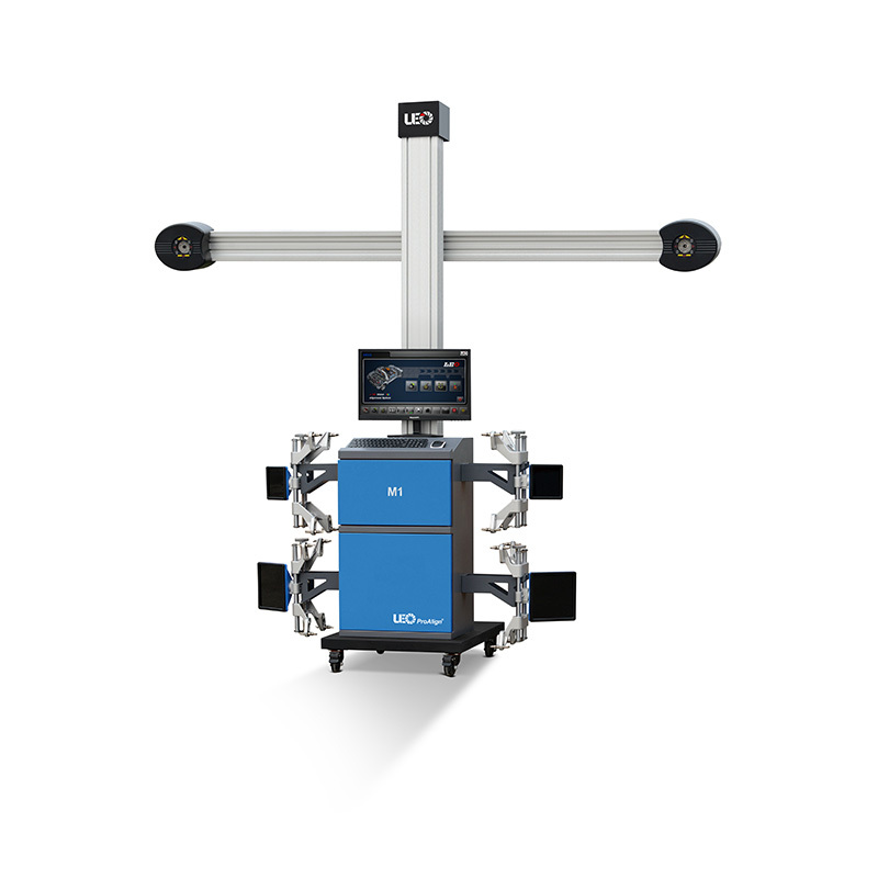 3D wheel alignment machine