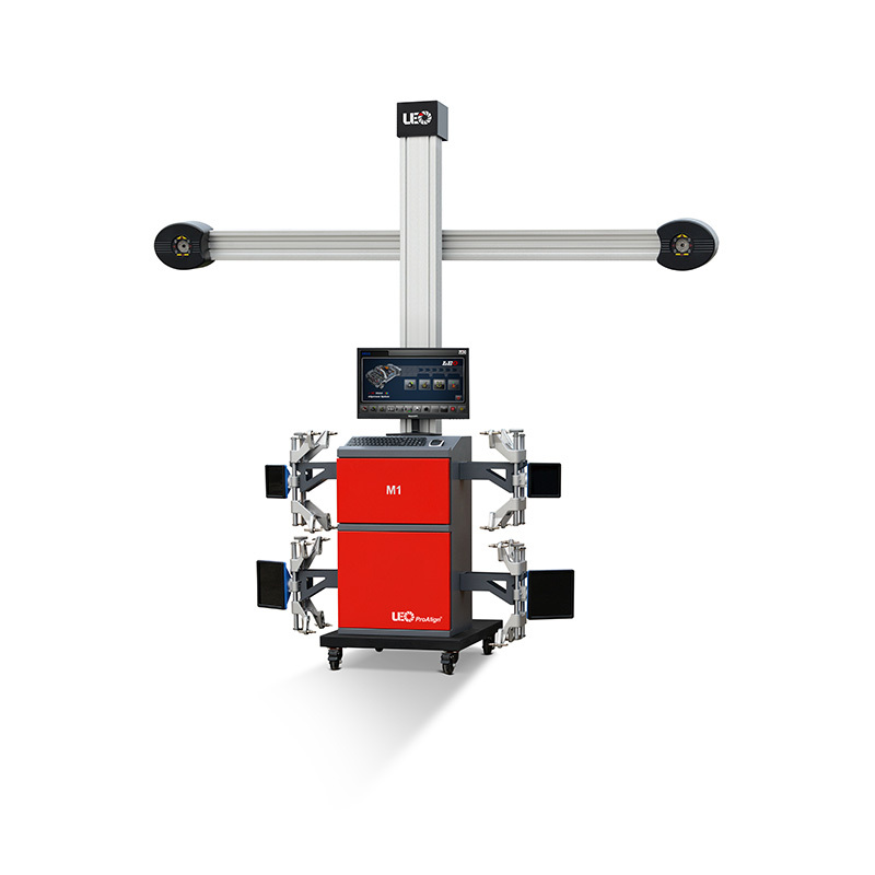 3D wheel alignment machine