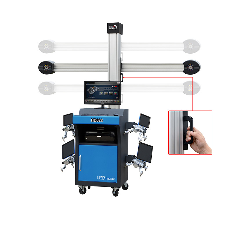 Wheel Alignment  Machine Manual L-Track HD628