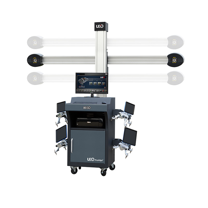 Wheel Alignment Auto L-Track 803D