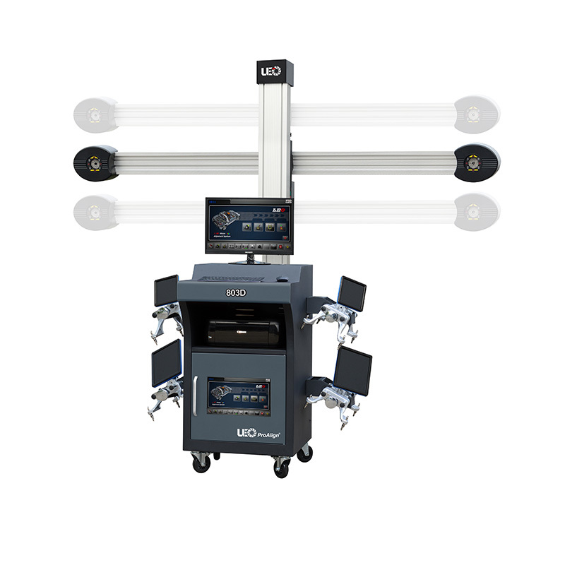 Wheel Alignment Auto L-Track 803D