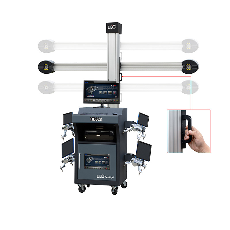 Wheel Alignment  Machine Manual L-Track HD628