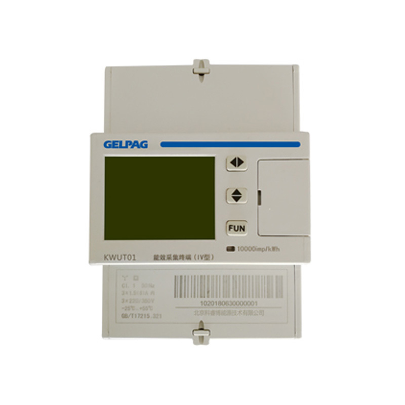 KWUT01 Three-phase Four-wire Guide Rail AC Intelligent Energy Collector