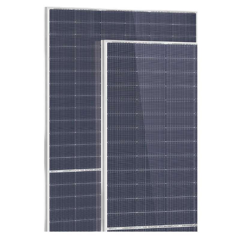 610-630W 182mm mono TOPCon half-cell, high-efficiency bifacial module