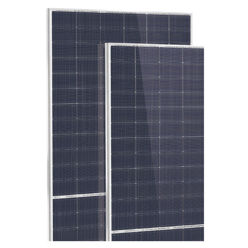 565-585W 182mm mono TOPCon half-cell, high-efficiency monofacial module