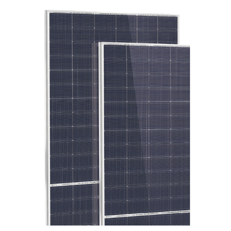 560-590W 182mm mono TOPCon half-cell, high-efficiency bifacial module