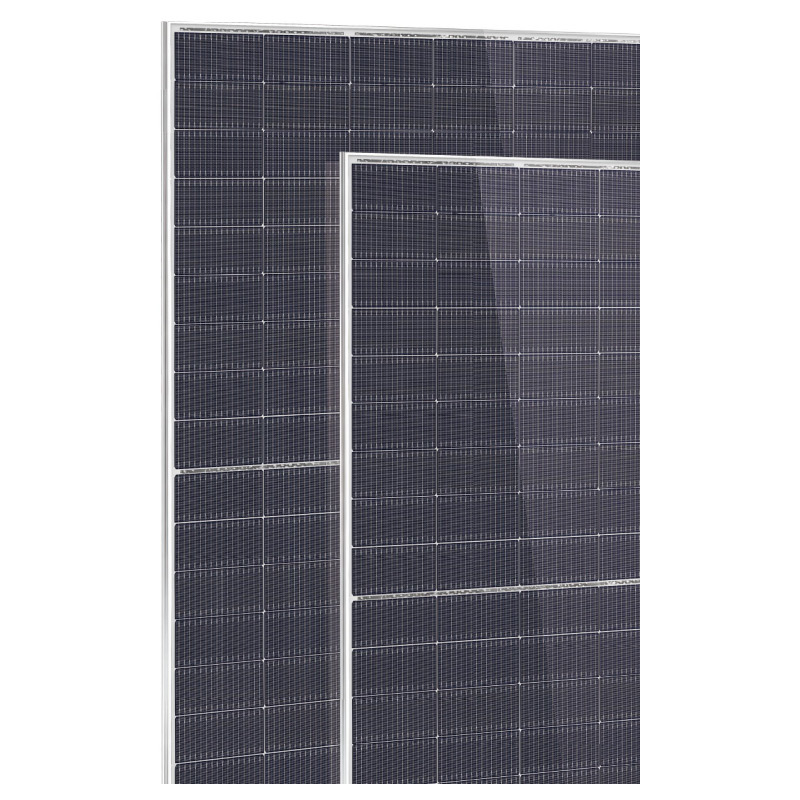 410-440W 182mm mono TOPCon half-cell, high-efficiency bifacial module