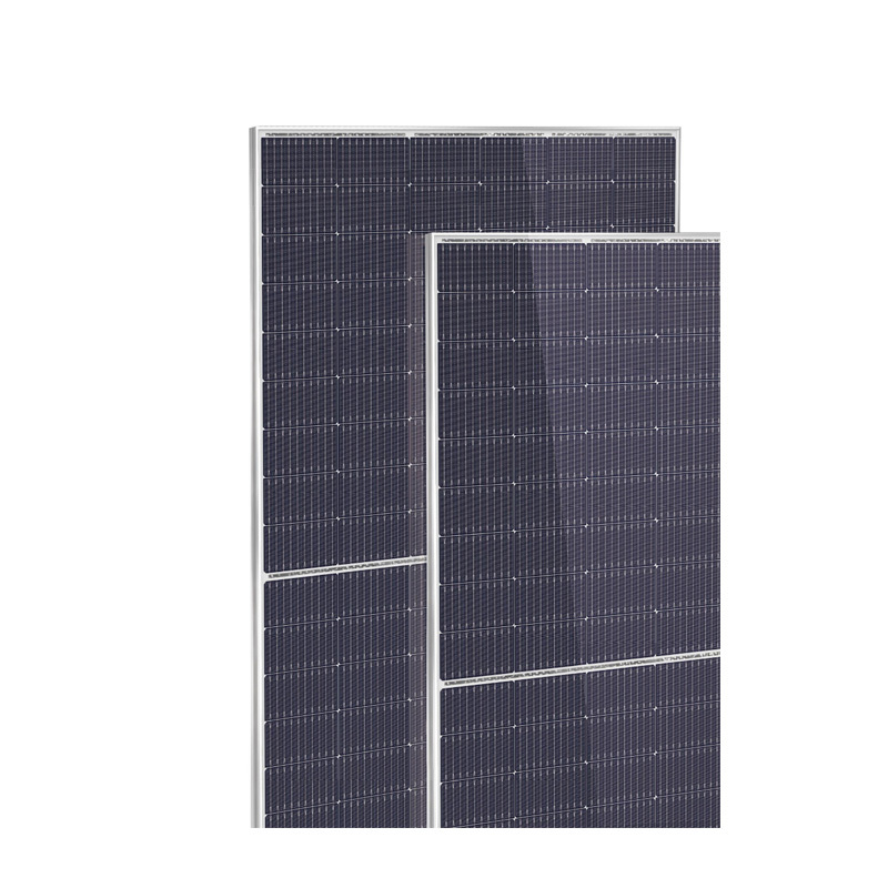 400-415W 182mm mono PERC half-cell, high-efficiency bifacial module