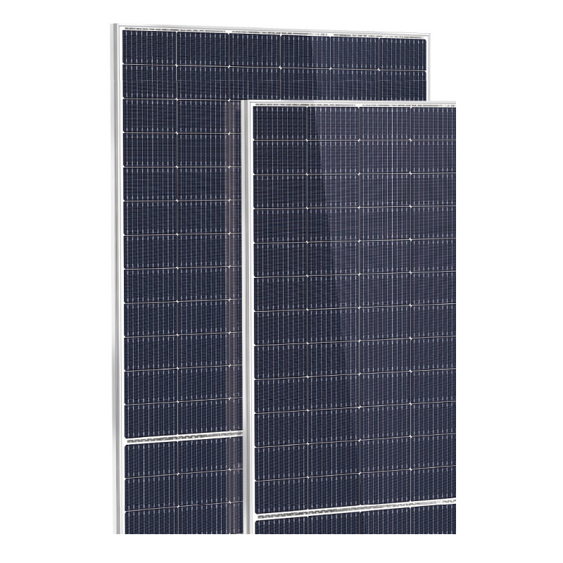 535-555W 182mm mono PERC half-cell, high-efficiency bifacial module