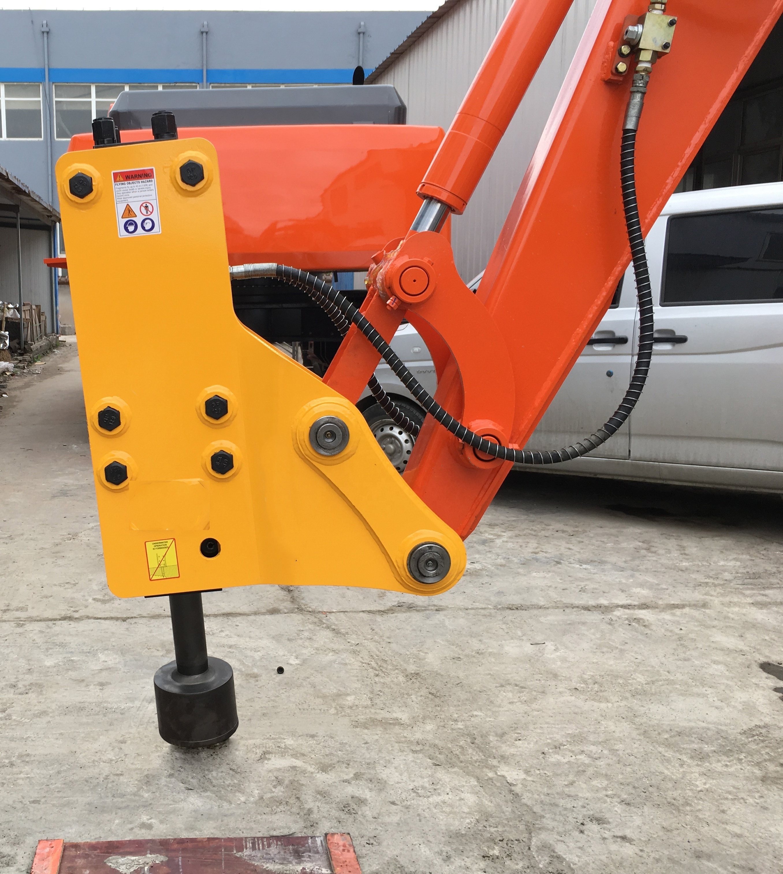 The Essential Role and Innovations of the Hydraulic Breaker Chisel