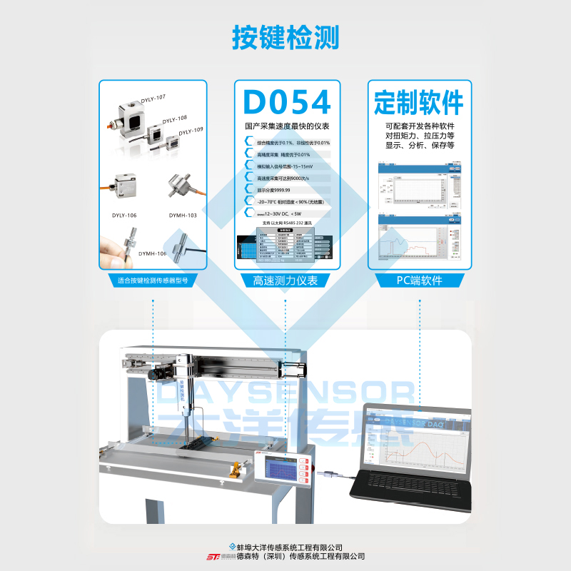 按鍵檢測解決方案