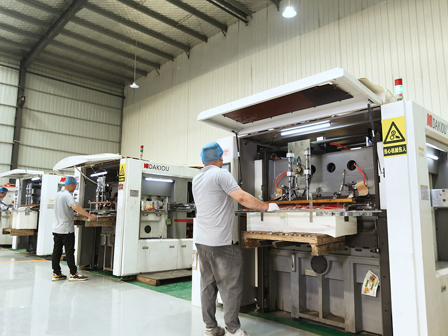 Die cutting machine Die cutting machine