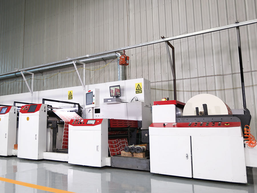 Flexo machine Flexo machine