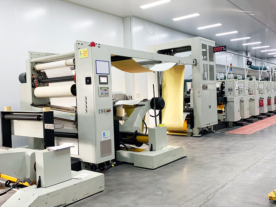 EKOFA full servo 8-color flexographic printing machine EKOFA full servo 8-color flexographic printing machine