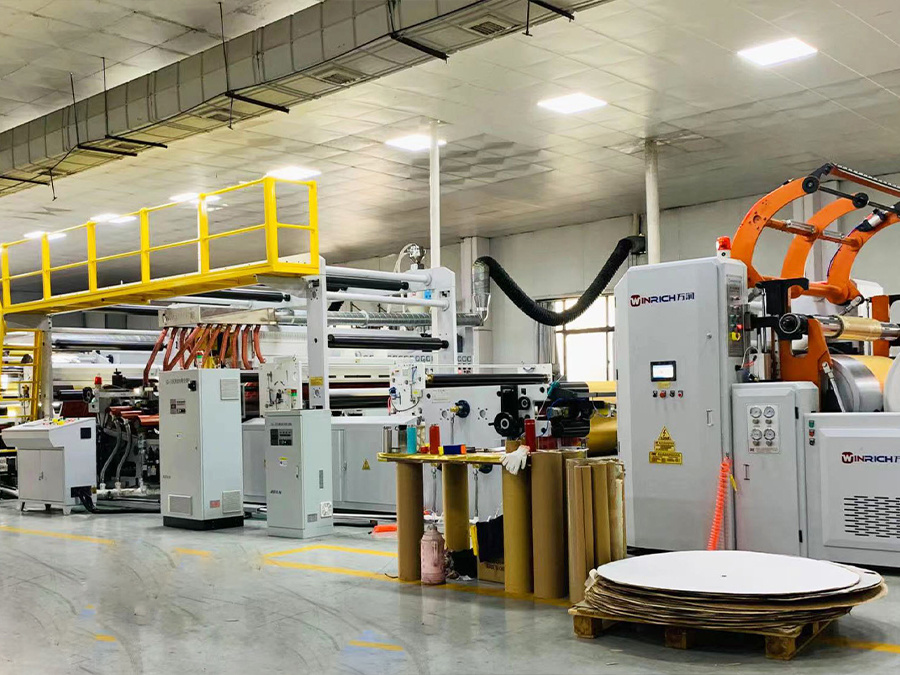 28m double die head coating machine 28m double die head coating machine