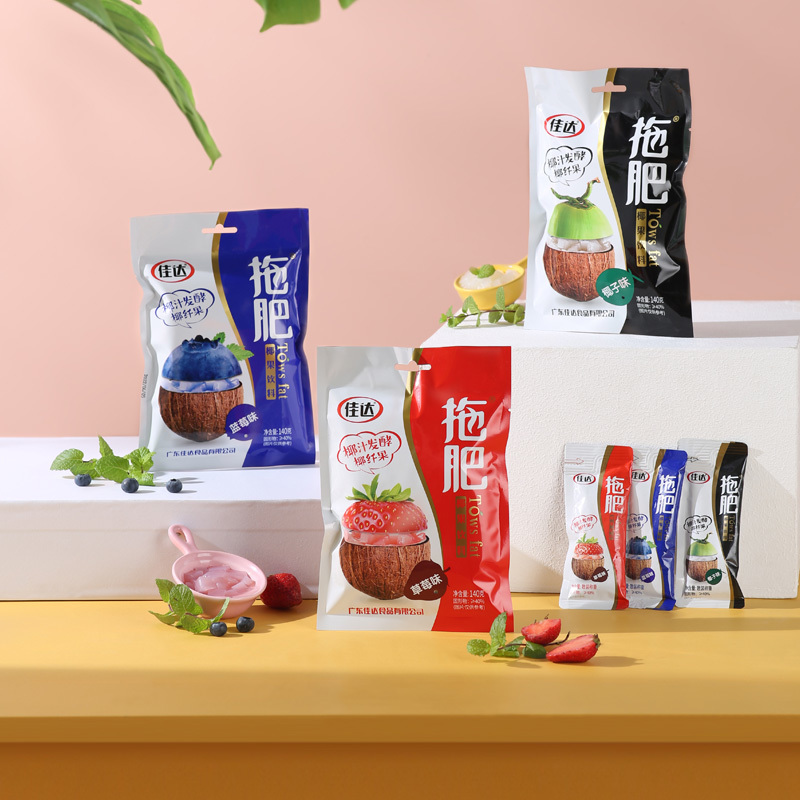 140g Drag Fat Coconut Jelly Drink