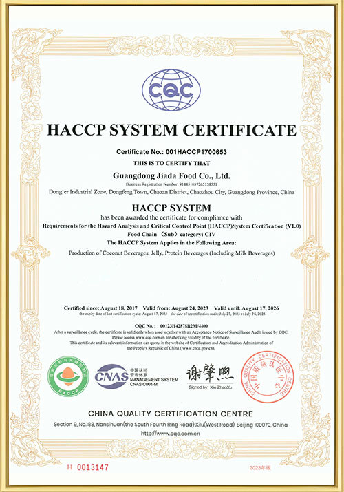 HACCP