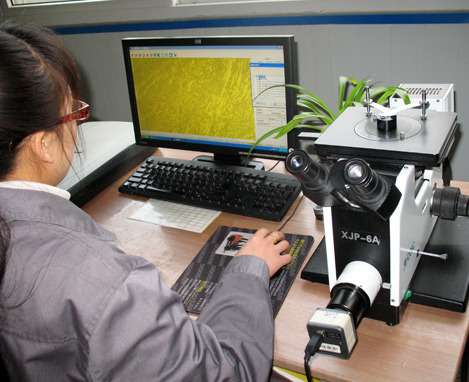 Metallurgical microscope Metallurgical microscope