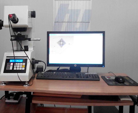 HV hardness tester HV hardness tester