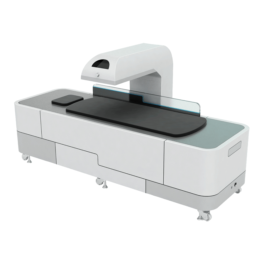 AiDXA雙能譜全身床式骨密度