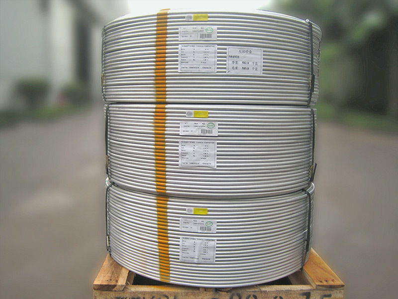 Aluminium intermediate alloy series