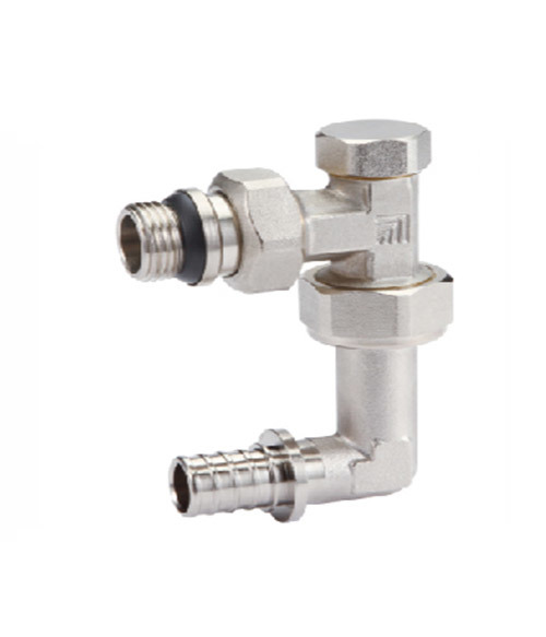 T103JH  Manual thermostatic valve/slip tight