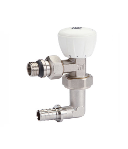 T103J  Manual thermostatic valve/slip tight