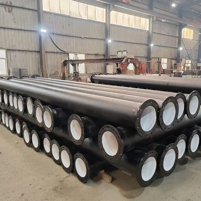 Factory Price Double Flanged DN250-DN800 Class k9 Ductile Iron Pipe