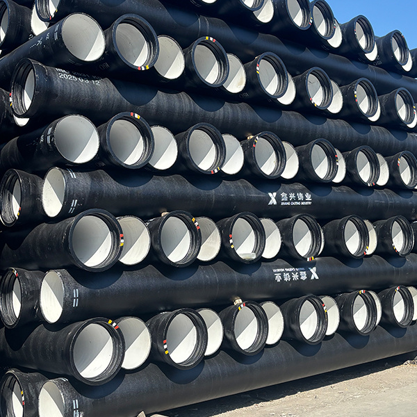 Hot Sale Ductile Cast Iron Pipe k9 c25 c30 c40 Specification Cut Ductile Iron Pipe Cast Iron Steel