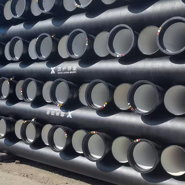 Casting Ductile Iron Pipe Superior Quality Dimensions of Class C25 C30 C40 K9 DN80mm-DN2000mm Iron Pipe