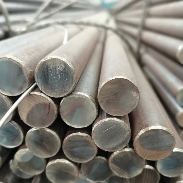 Hot rolled steel round bar