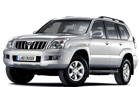 Land Cruiser Prado 120 (2002~2009)