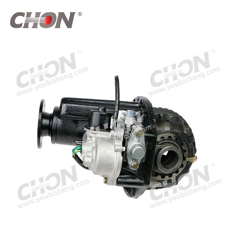 Land Cruiser 80 front diff assembly with lock