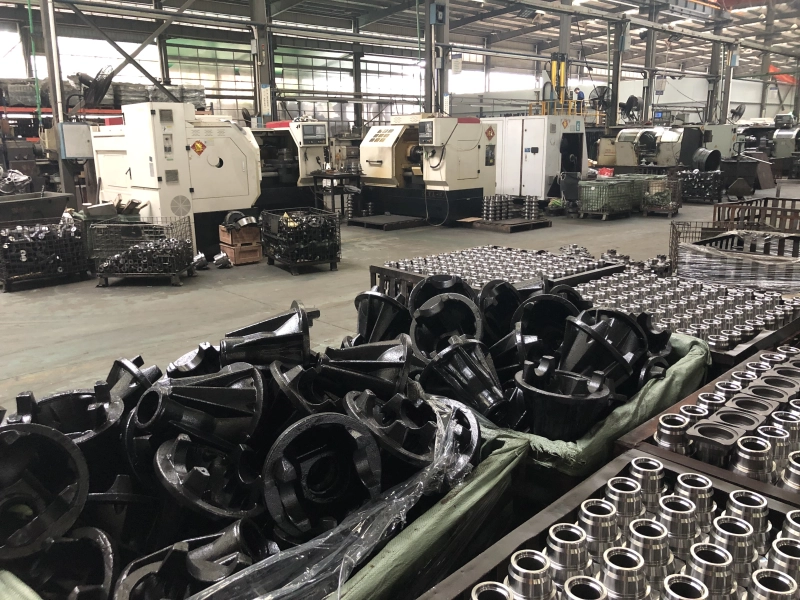 Processing area Processing area